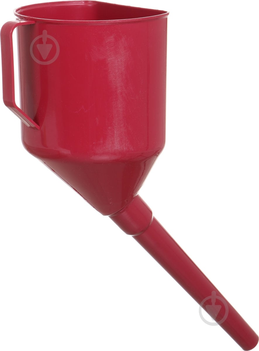 Автолейка для бензина, красная - фото 1