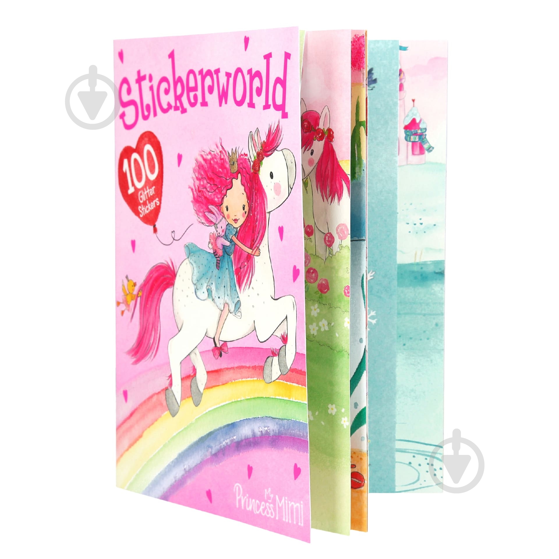 Альбом с наклейками Princess Mimi Мини 48979 - фото 2 Альбом с наклейками Princess Mimi Мини 48979 - фото 2