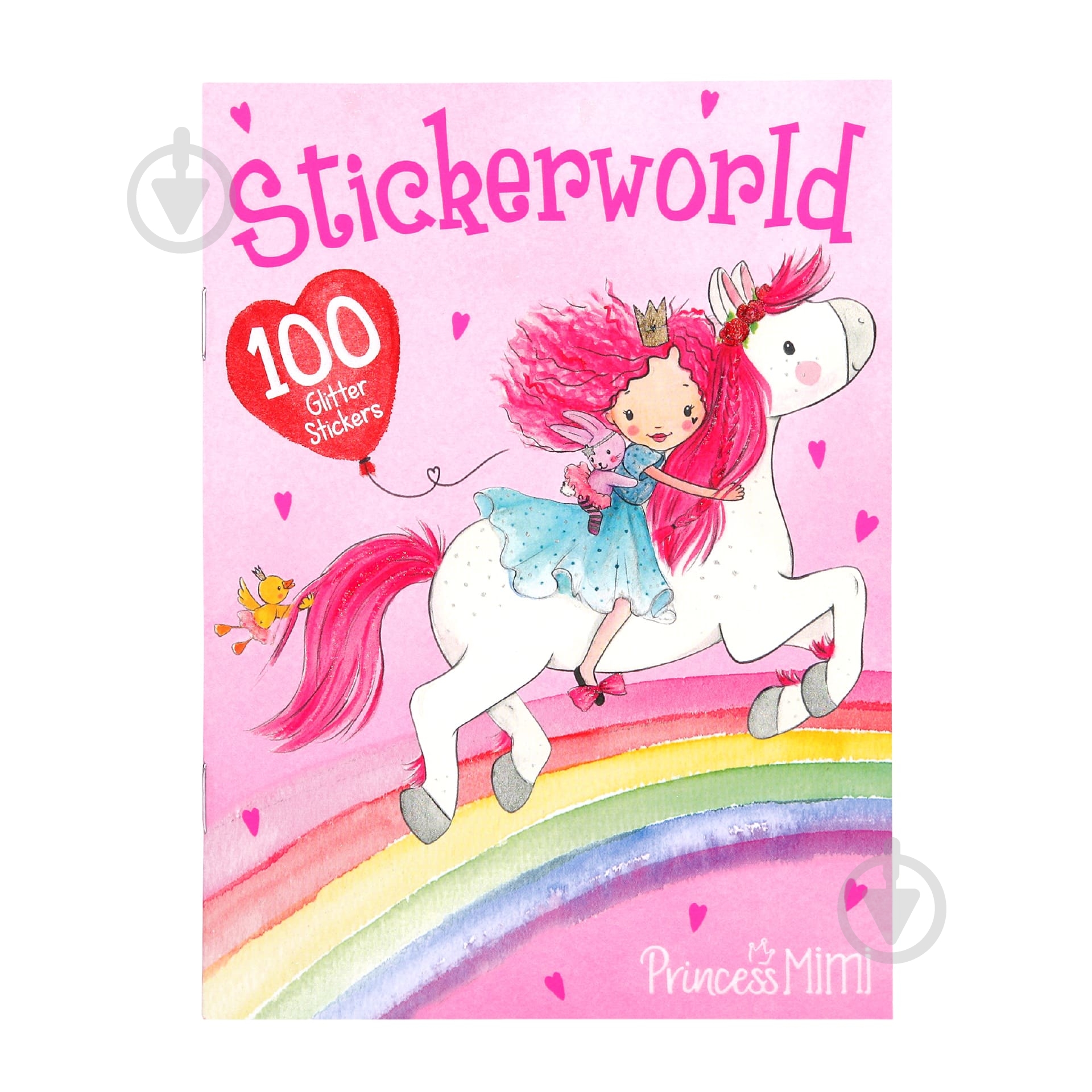 Альбом с наклейками Princess Mimi Мини 48979 - фото 1 Альбом с наклейками Princess Mimi Мини 48979 - фото 1