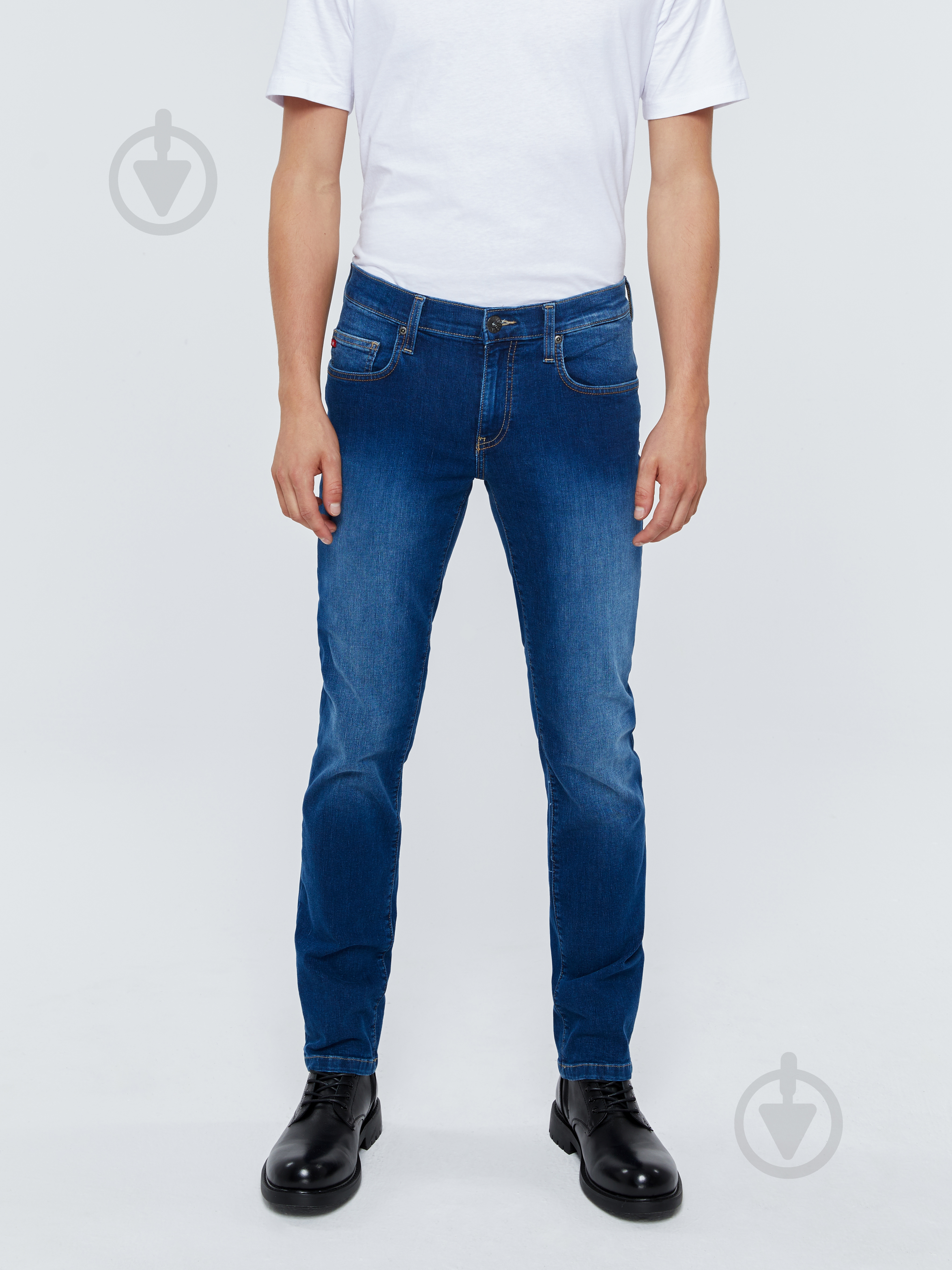 Джинси Big Star TERRY 110762499 р. 44-34 темно-синій - фото 1 Джинси Big Star TERRY 110762499 р. 44-34 темно-синій - фото 1