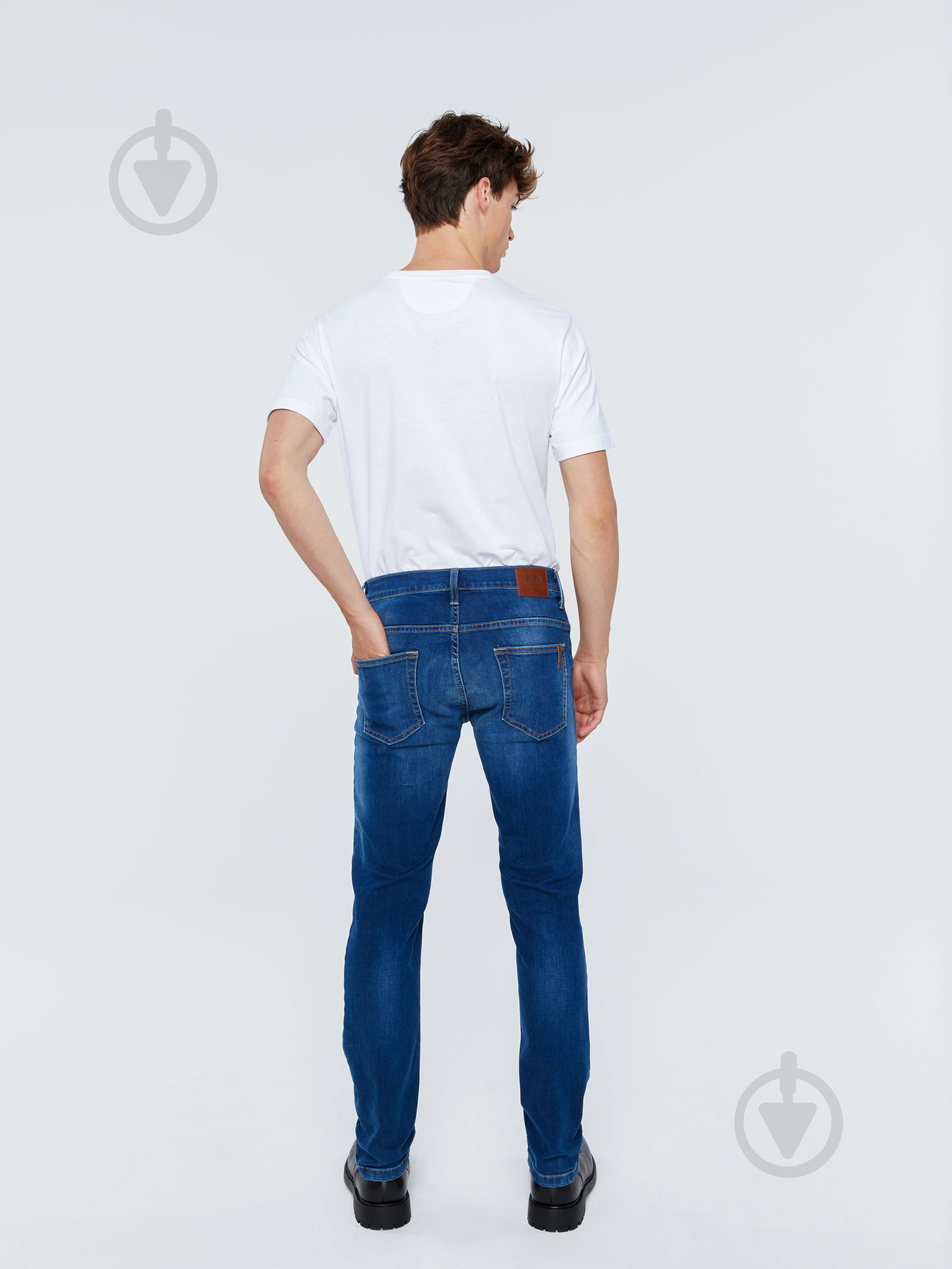 Джинси Big Star TERRY 110762499 р. 44-34 темно-синій - фото 2 Джинси Big Star TERRY 110762499 р. 44-34 темно-синій - фото 2