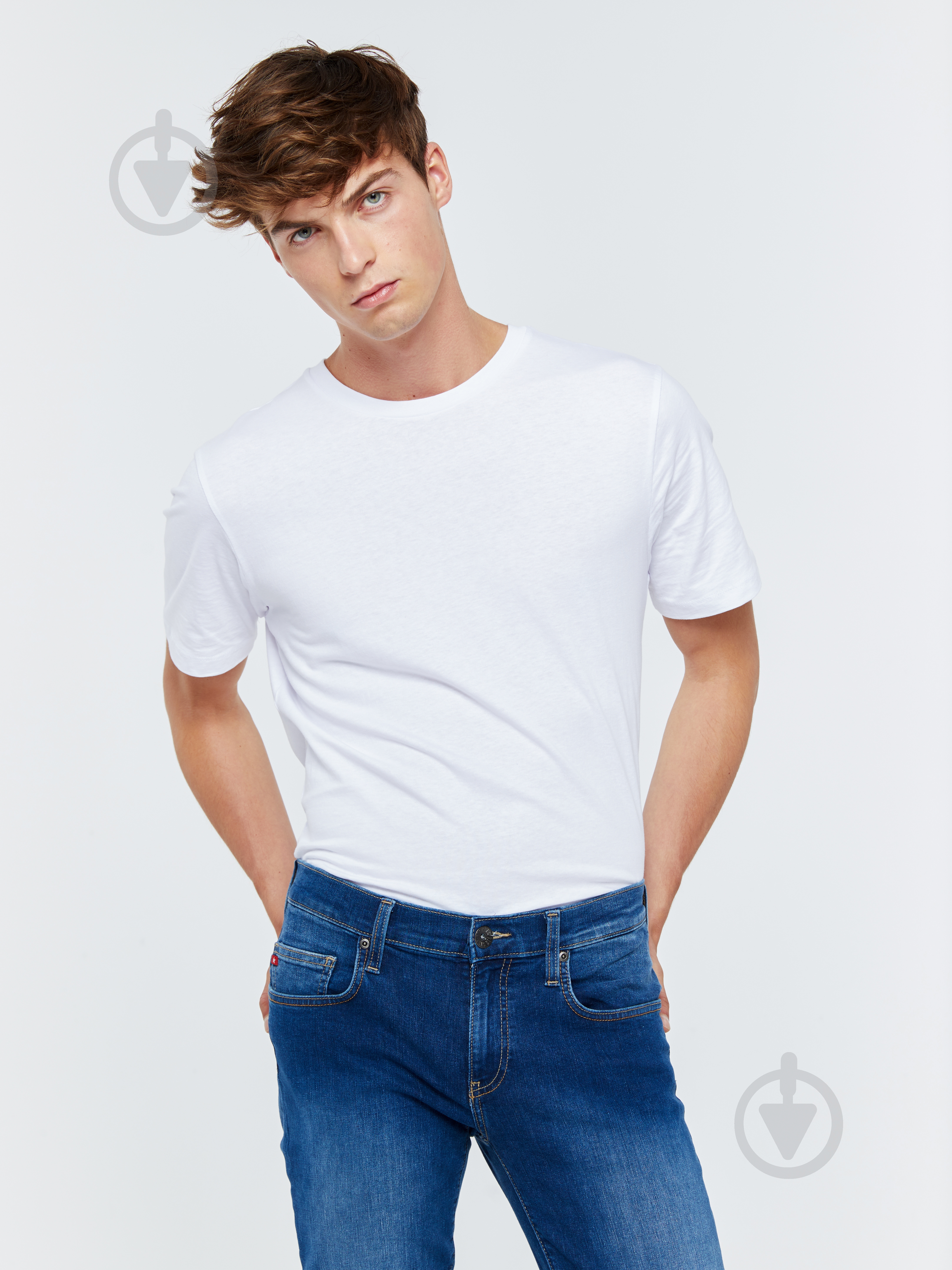 Джинси Big Star TERRY 110762499 р. 44-34 темно-синій - фото 3 Джинси Big Star TERRY 110762499 р. 44-34 темно-синій - фото 3