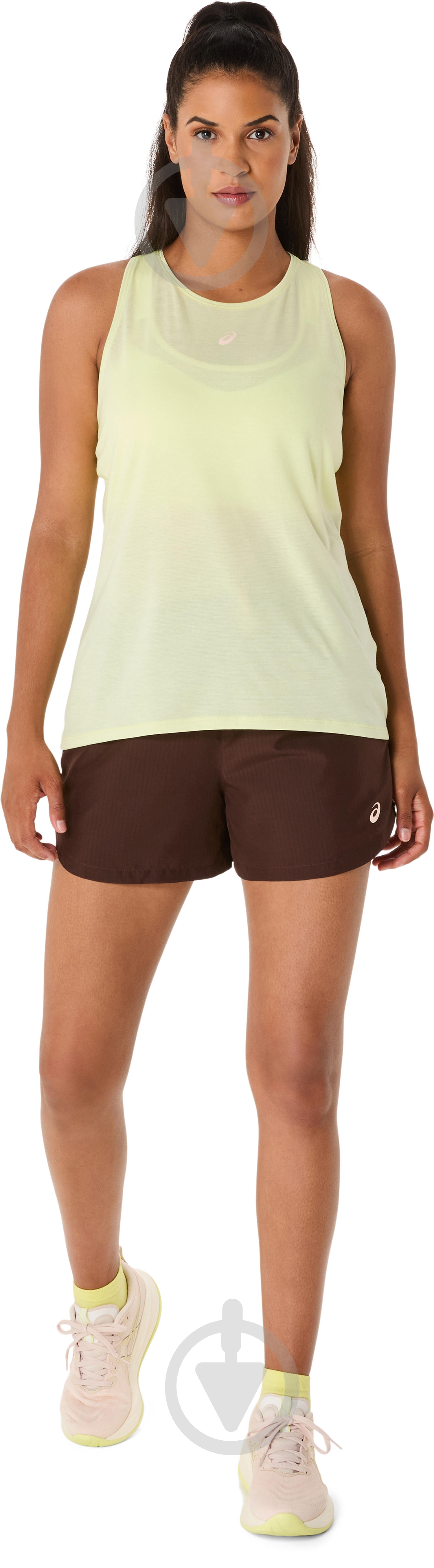 Майка Asics NAGINO RUN ADJUSTABLE TANK 2012D139-750 р.XL жовтий - фото 11