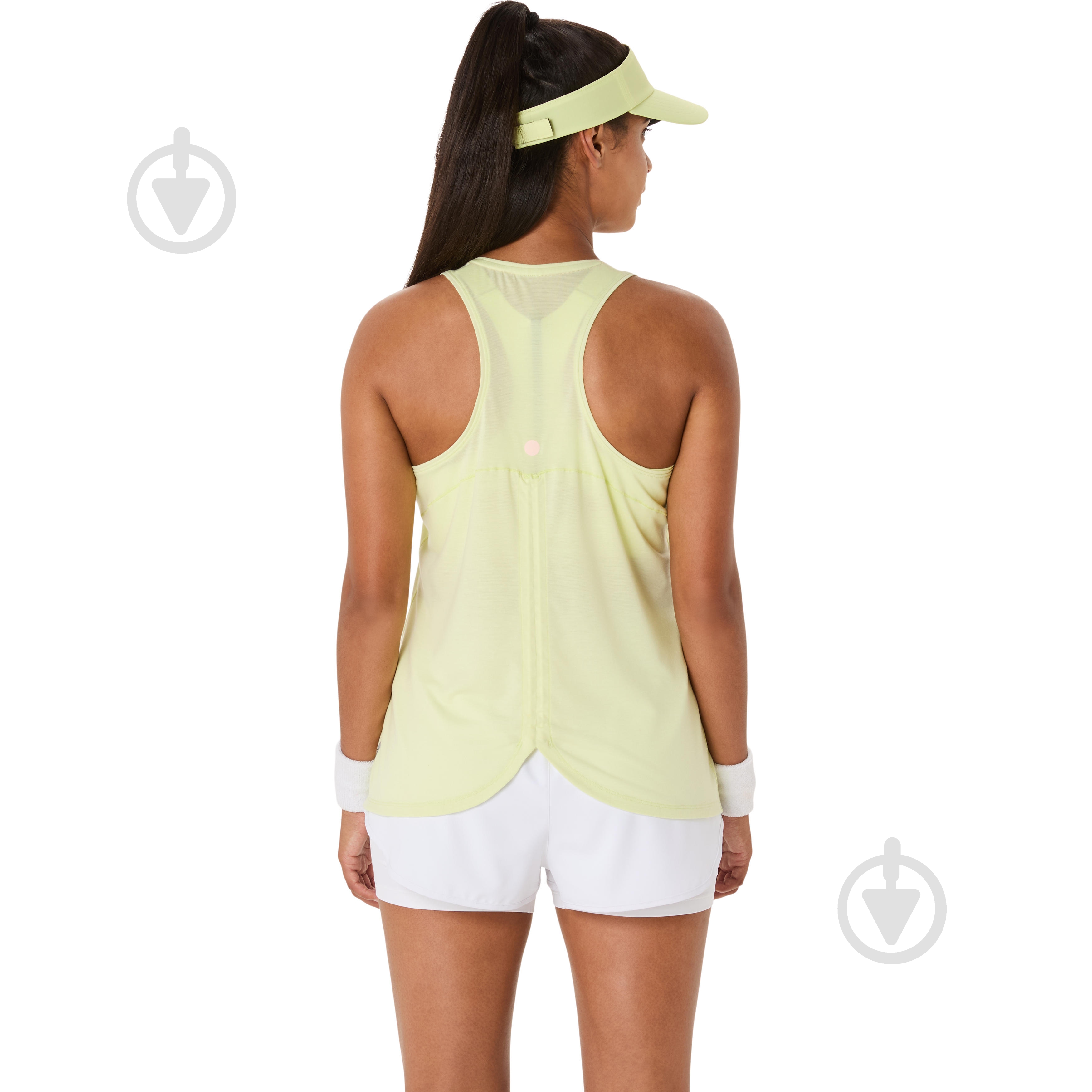 Майка Asics NAGINO RUN ADJUSTABLE TANK 2012D139-750 р.XL жовтий - фото 8