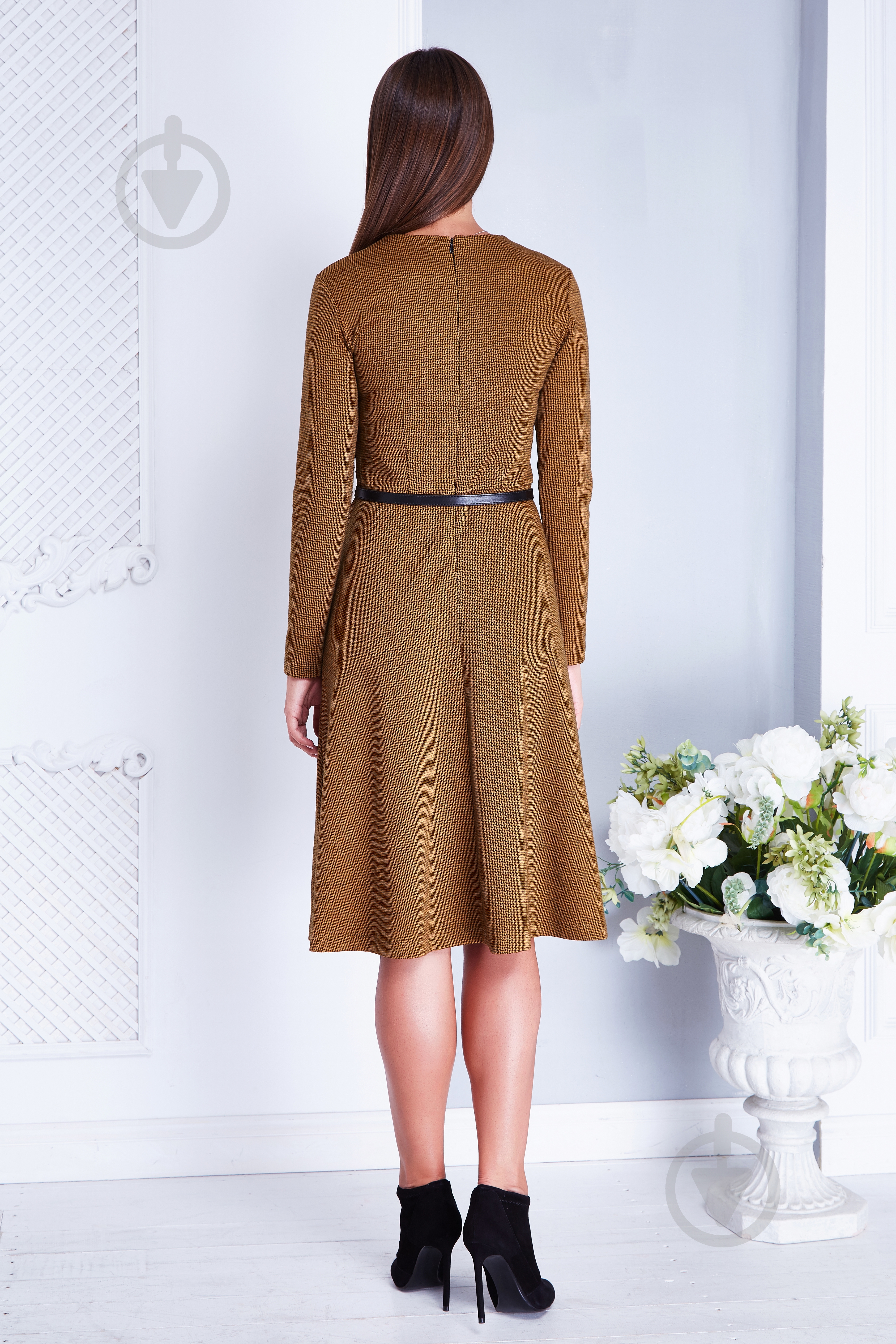 Платье Petra by Genelli р. 36 горчичный Іріс №2 - фото 2 Платье Petra by Genelli р. 36 горчичный Іріс №2 - фото 2