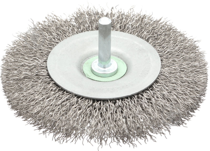 Щетка цилиндрическая  Lessmann 410155CB - фото 1