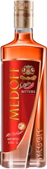 Водка Medoff Premium 0,5 л - фото 1