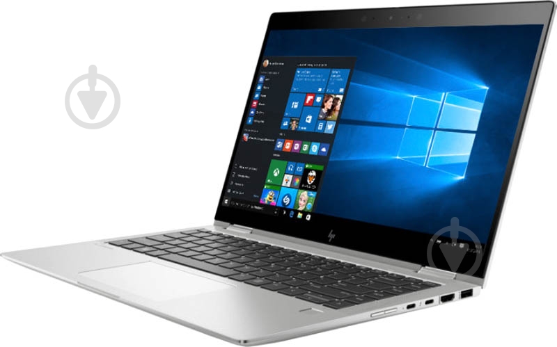Ноутбук HP EliteBook x360 1040 G6 14" (7KN25EA) silver - фото 1 Ноутбук HP EliteBook x360 1040 G6 14" (7KN25EA) silver - фото 1