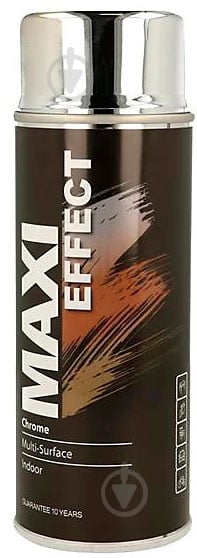 Эмаль аэрозольная Maxi Color эффект хрома глянец 400 мл - фото 1