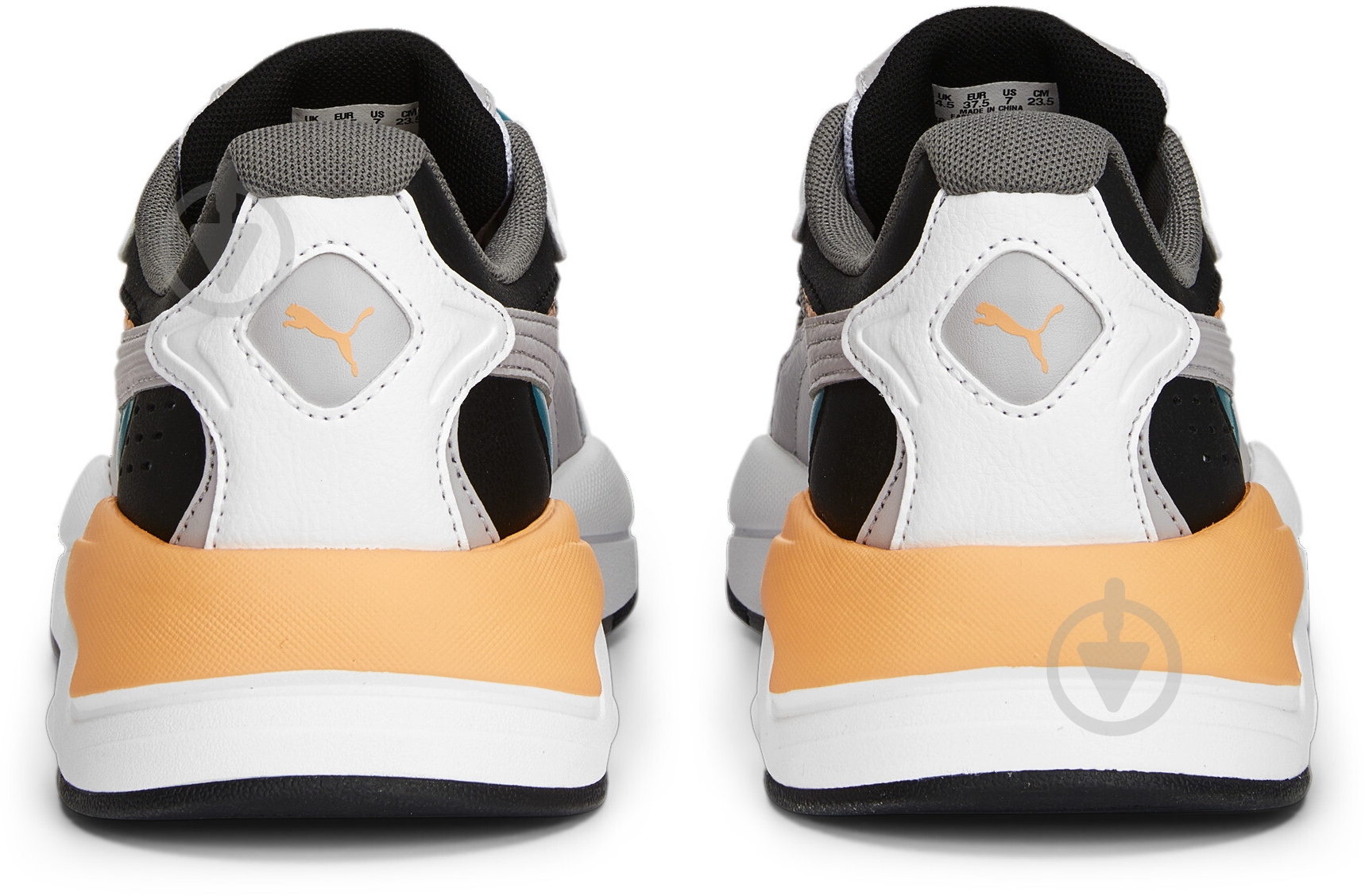 Кроссовки женские демисезонные Puma X-RAY SPEED 38463822 р.39 оранжевые - фото 3 Кроссовки женские демисезонные Puma X-RAY SPEED 38463822 р.39 оранжевые - фото 3