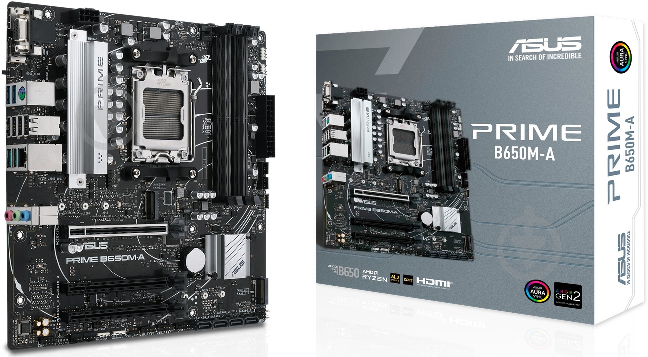 Материнская плата Asus 90MB1C10-M0EAY0 (Socket AM5, AMD B650, micro ATX) - фото 6