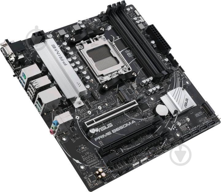 Материнская плата Asus 90MB1C10-M0EAY0 (Socket AM5, AMD B650, micro ATX) - фото 4