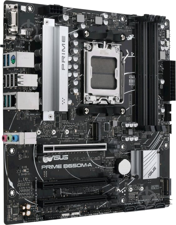 Материнская плата Asus 90MB1C10-M0EAY0 (Socket AM5, AMD B650, micro ATX) - фото 2