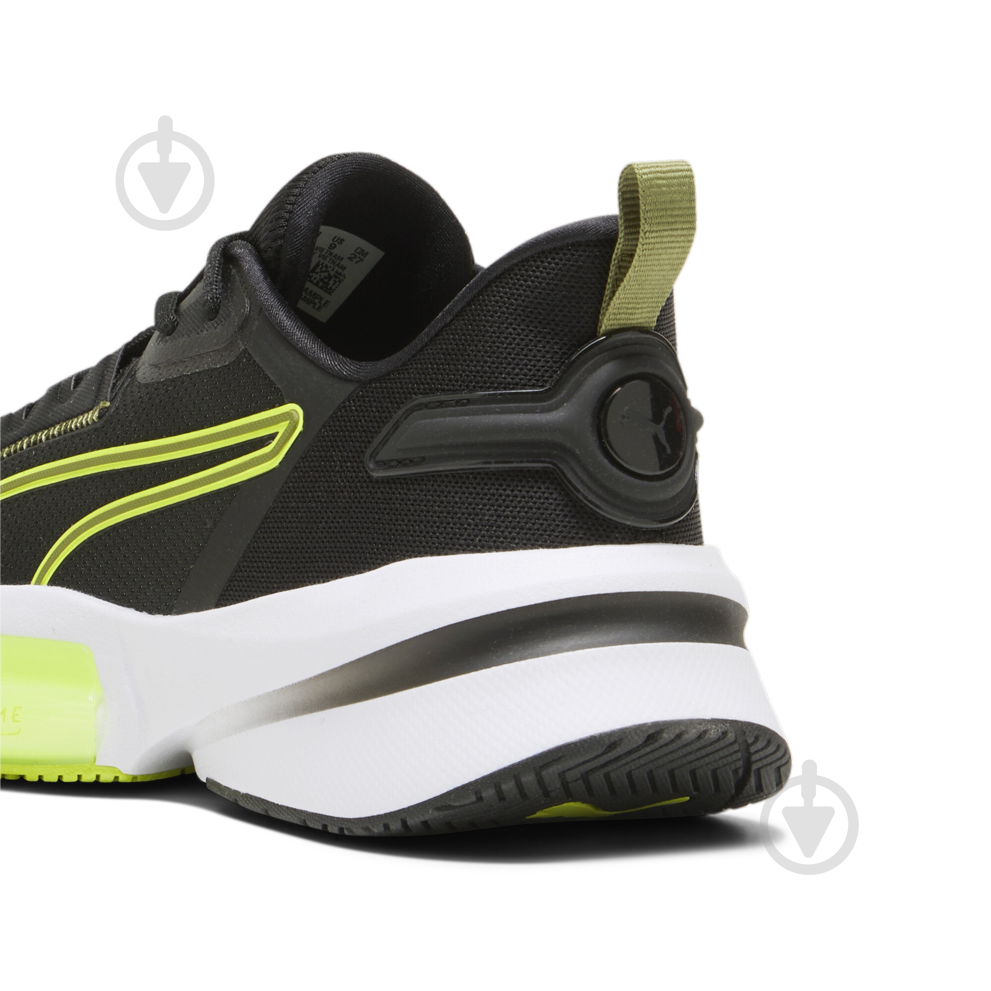 Кроссовки мужские Puma PWRFRAME TR 3 37948203 р.41 черные - фото 2