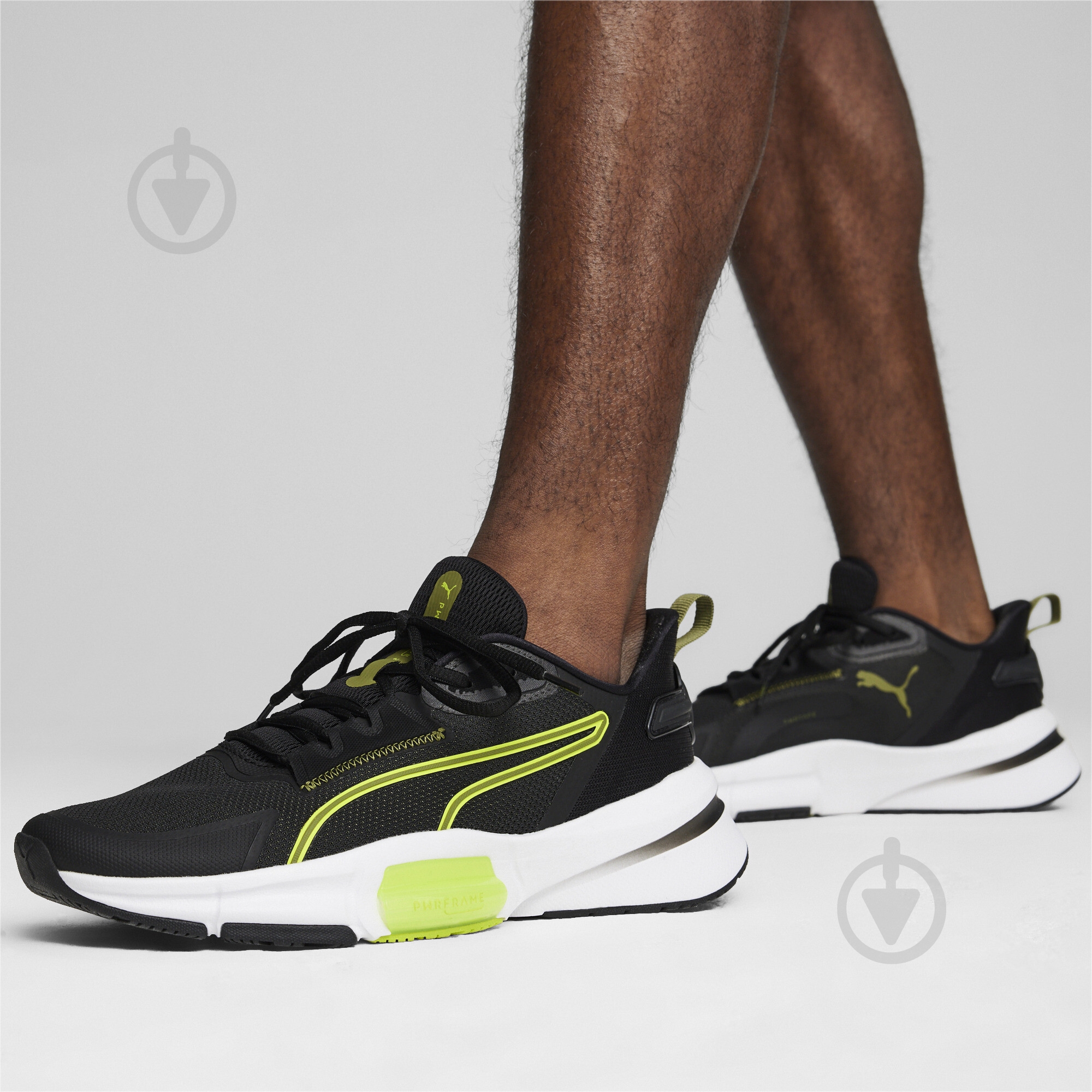 Кроссовки мужские Puma PWRFRAME TR 3 37948203 р.41 черные - фото 3