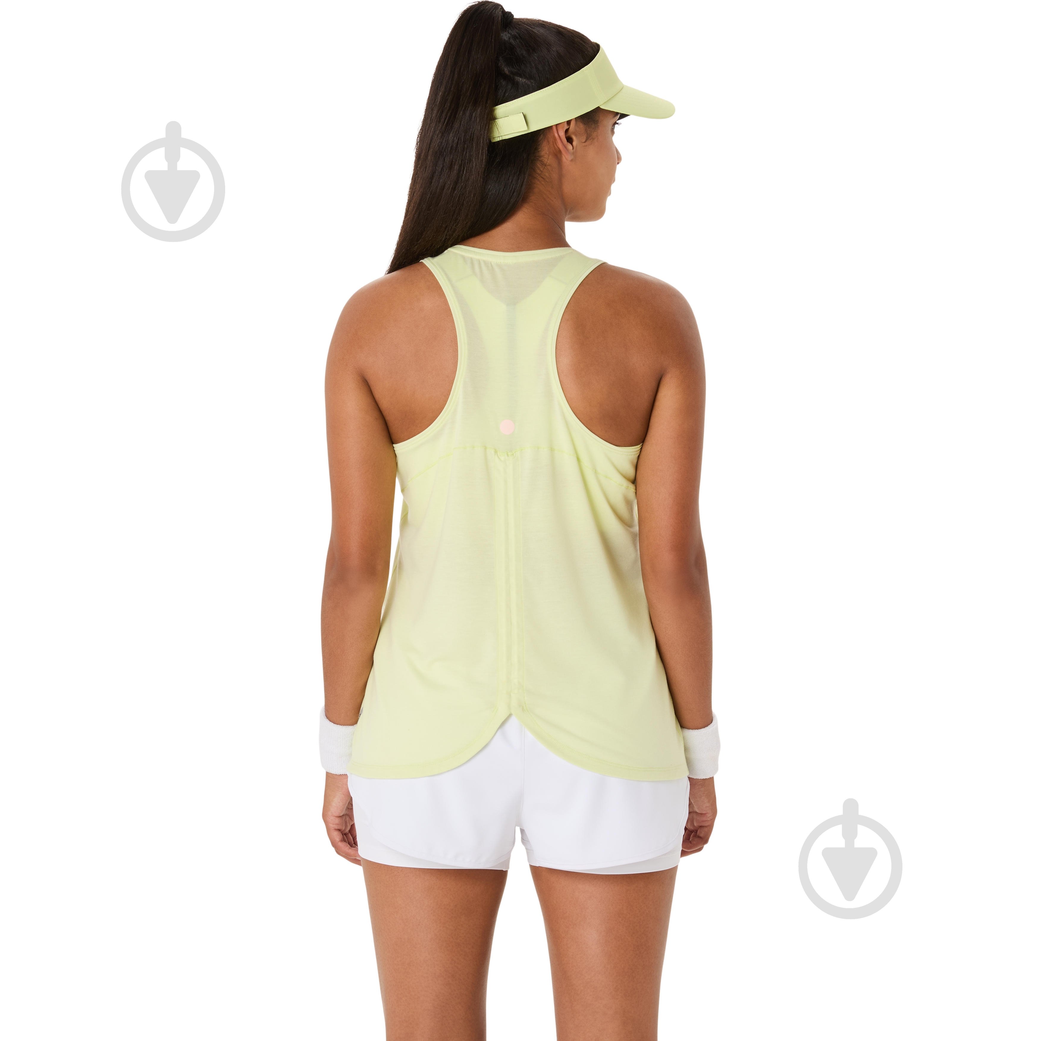Майка Asics NAGINO RUN ADJUSTABLE TANK 2012D139-750 р.XS жовтий - фото 8 Майка Asics NAGINO RUN ADJUSTABLE TANK 2012D139-750 р.XS жовтий - фото 8
