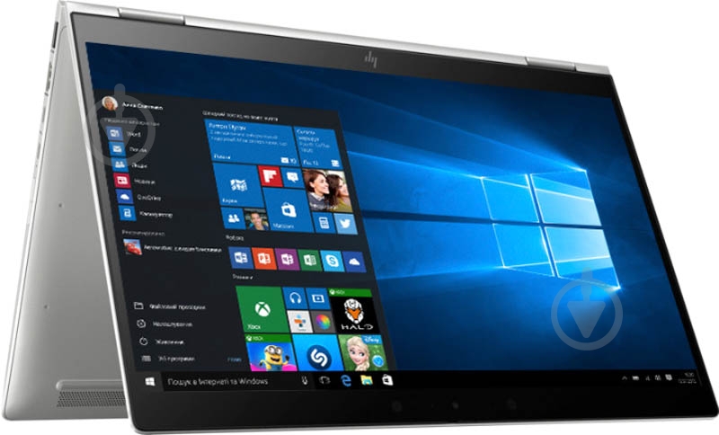 Ноутбук HP EliteBook x360 1040 G6 14" (7KN21EA) silver - фото 4