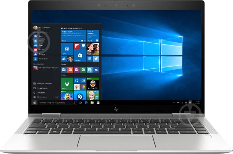 Ноутбук HP EliteBook x360 1040 G6 14" (7KN21EA) silver - фото 2