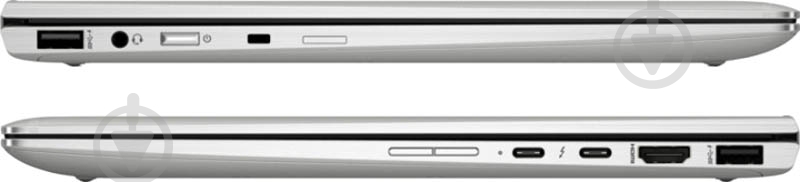Ноутбук HP EliteBook x360 1040 G6 14" (7KN21EA) silver - фото 7