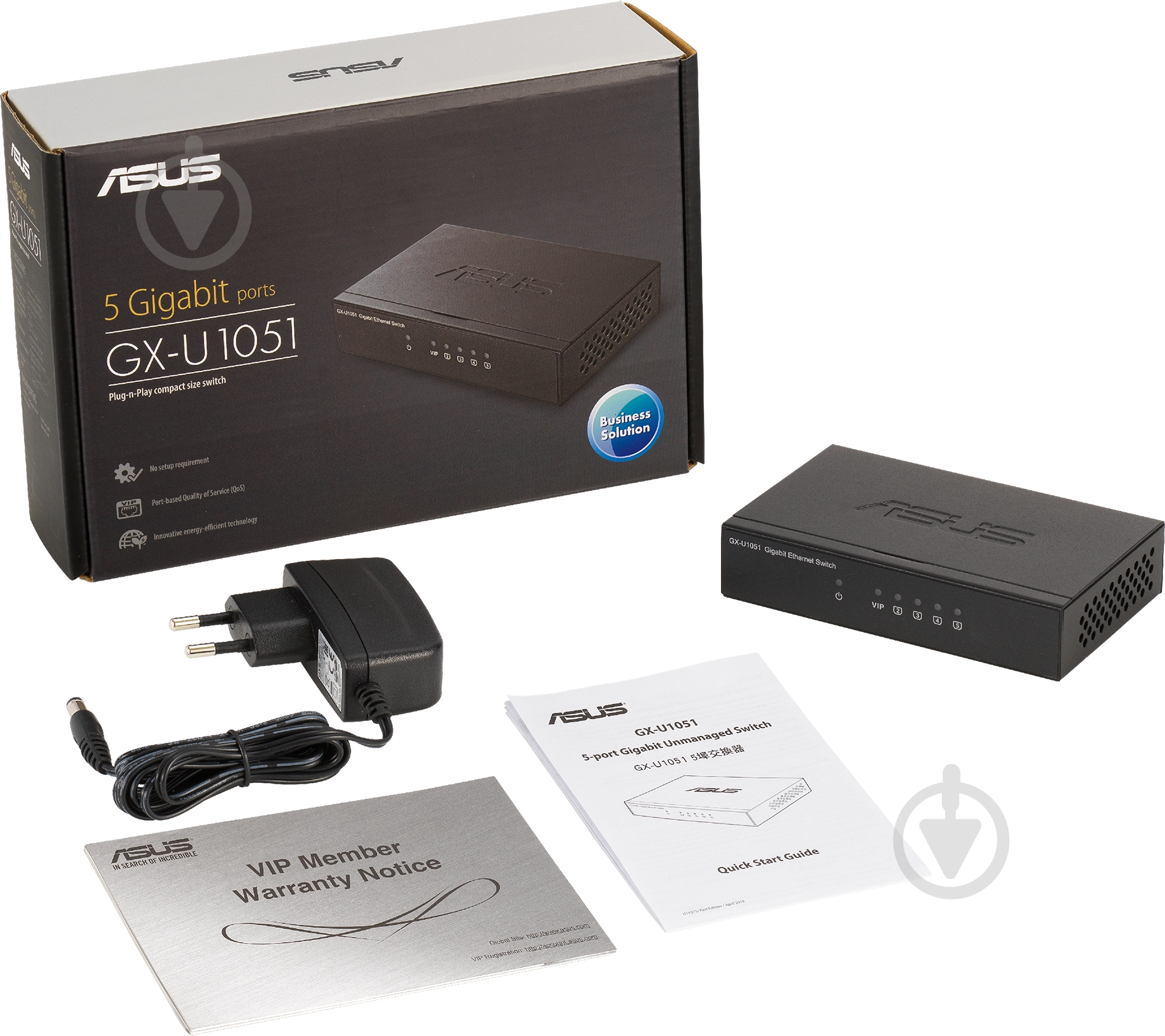 Коммутатор Asus GX-U1051 - фото 5