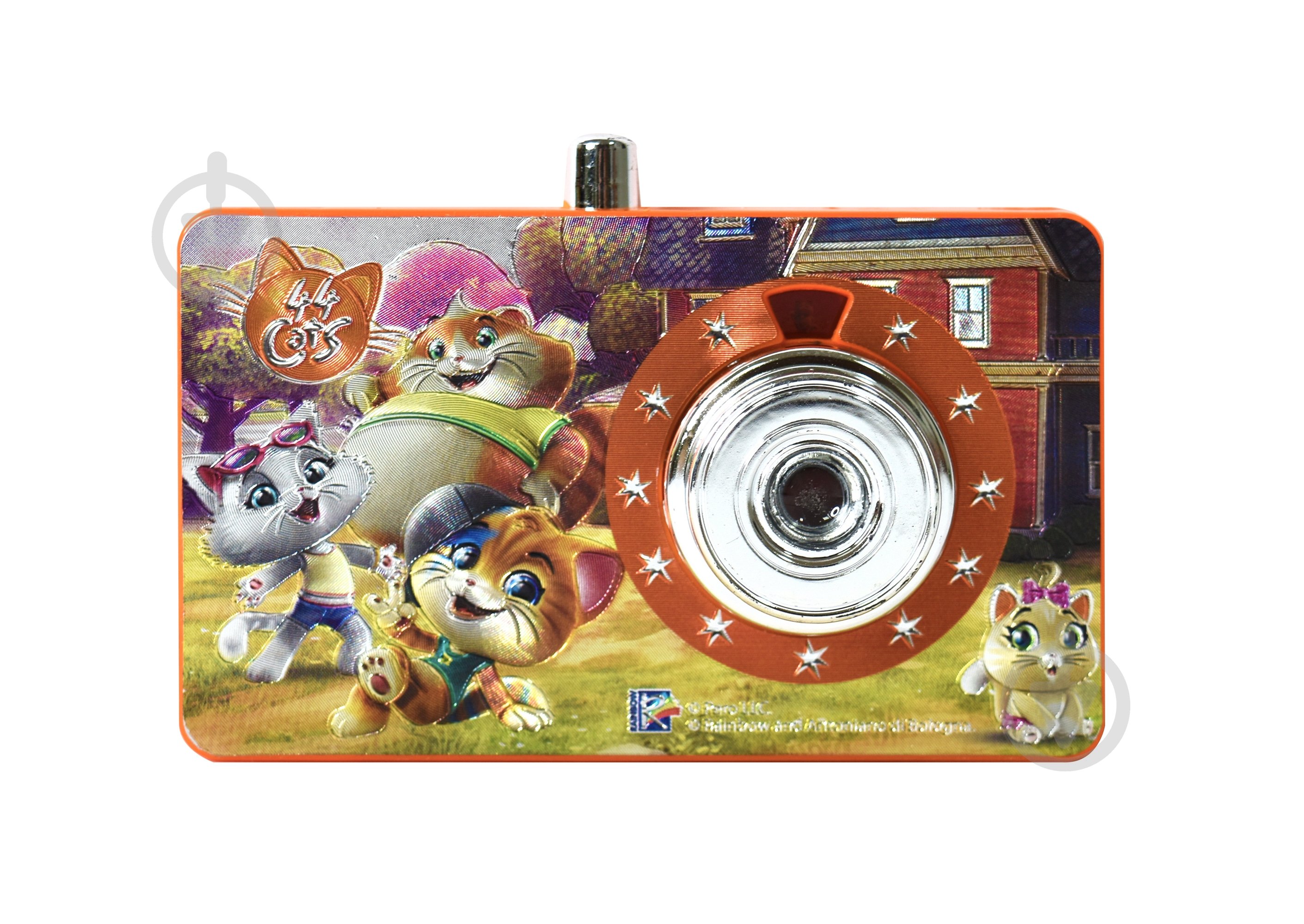 Фотоаппарат-проектор 44 CATS 121900 - фото 1 Фотоаппарат-проектор 44 CATS 121900 - фото 1