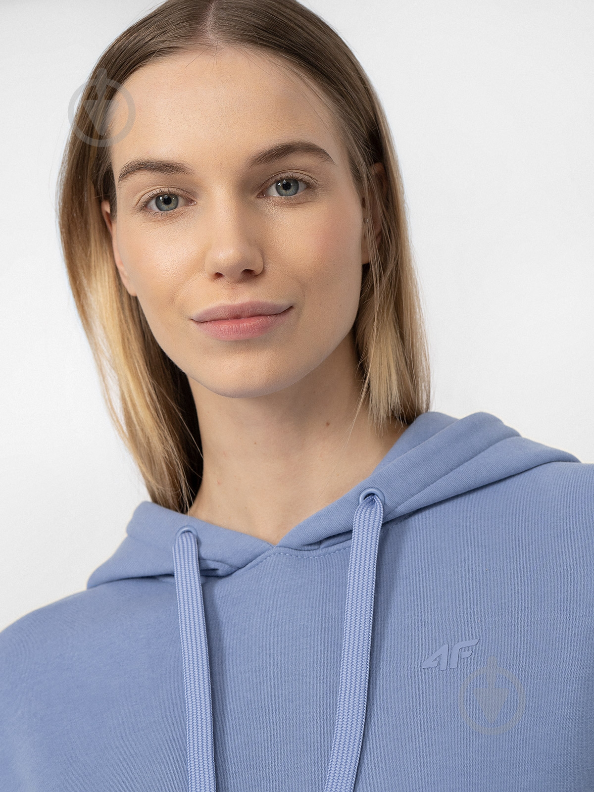 Джемпер 4F H4L22-BLD352-32S р. S сиреневый - фото 2