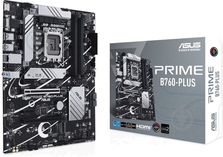 Материнская плата Asus 90MB1EF0-M0EAY0 (Socket 1700, Intel B760, ATX) - фото 7 Материнская плата Asus 90MB1EF0-M0EAY0 (Socket 1700, Intel B760, ATX) - фото 7
