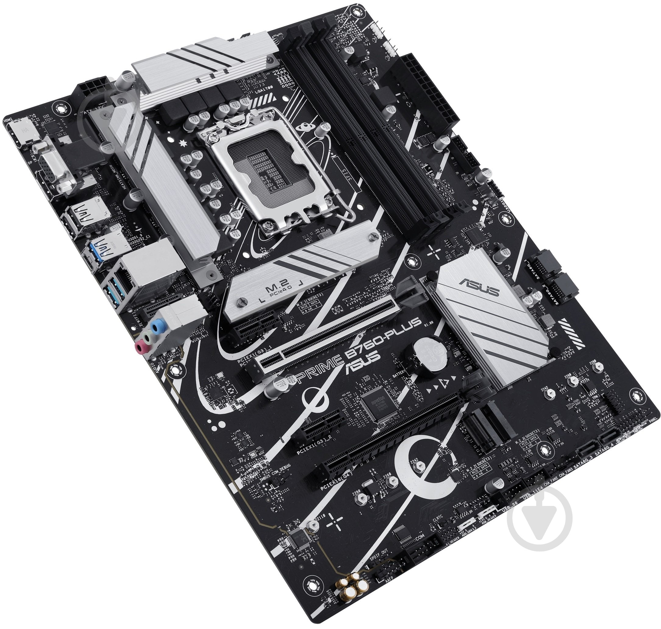 Материнская плата Asus 90MB1EF0-M0EAY0 (Socket 1700, Intel B760, ATX) - фото 4 Материнская плата Asus 90MB1EF0-M0EAY0 (Socket 1700, Intel B760, ATX) - фото 4