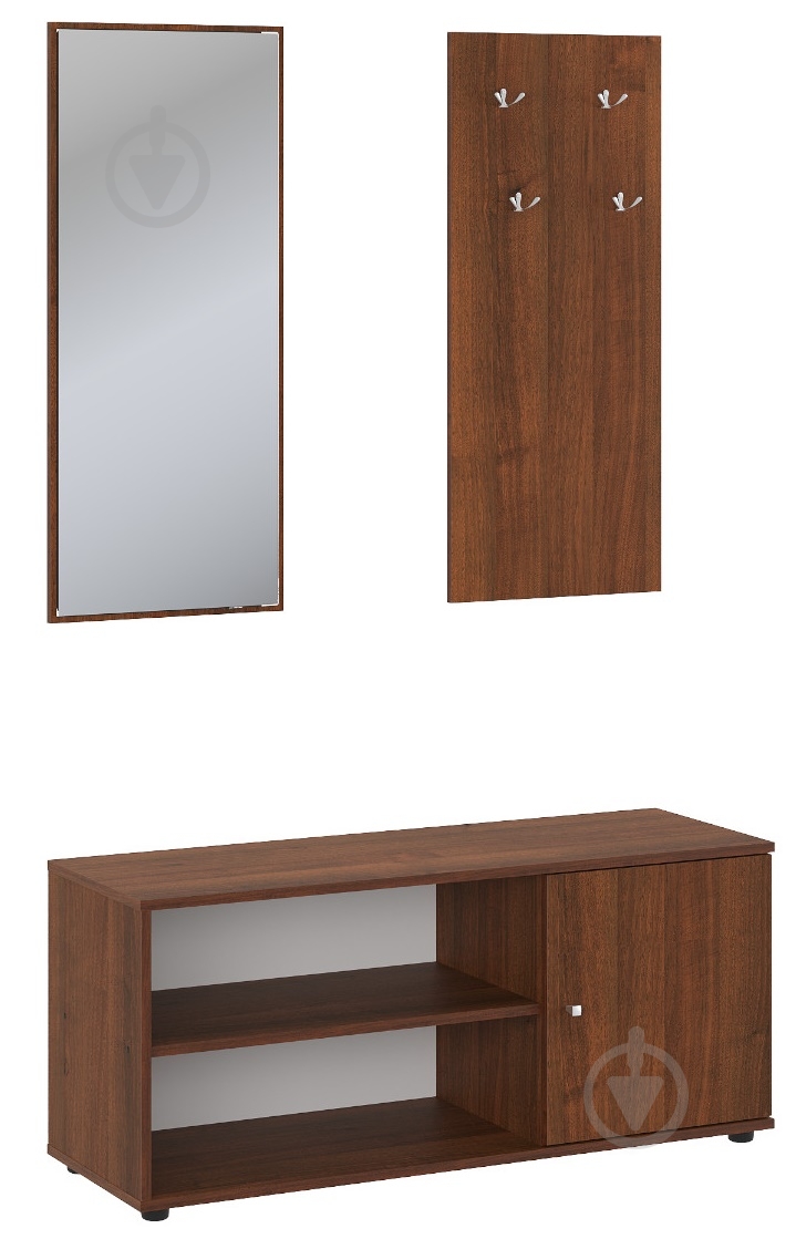 Передпокій Компаніт Альона горіх екко - фото 1