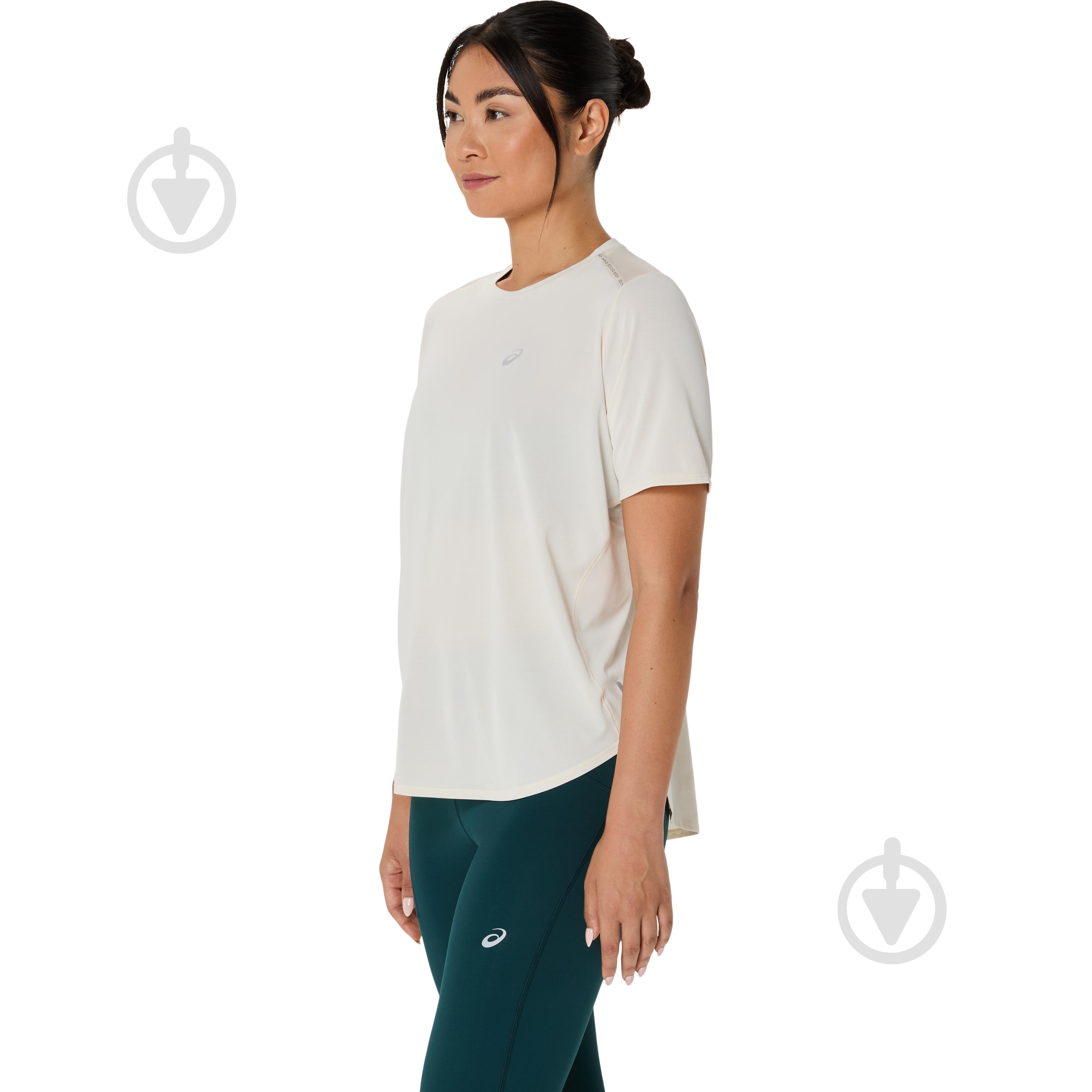 Футболка Asics ROAD SS TOP 2012C969-201 р.XS бежевый - фото 3 Футболка Asics ROAD SS TOP 2012C969-201 р.XS бежевый - фото 3