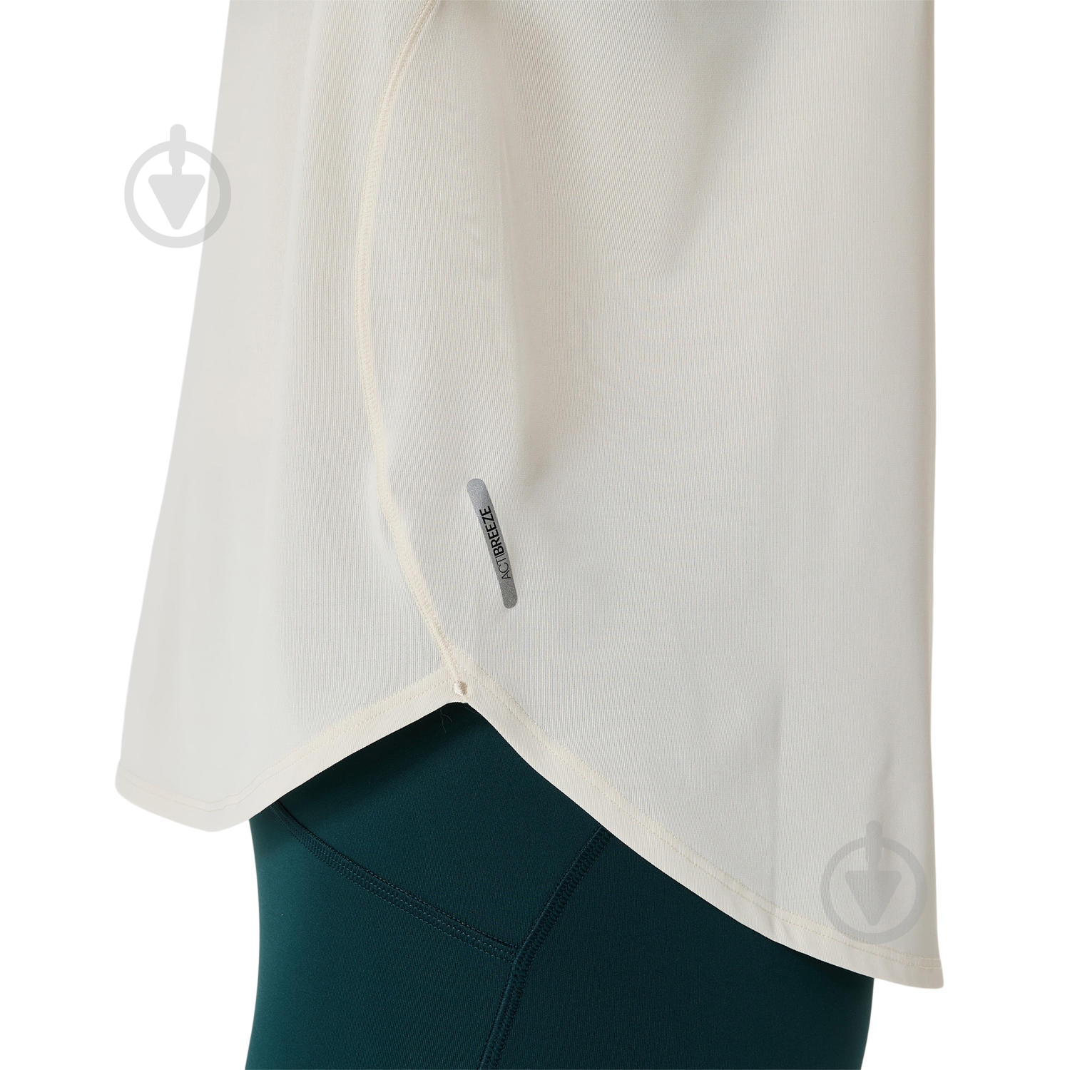 Футболка Asics ROAD SS TOP 2012C969-201 р.XS бежевый - фото 5 Футболка Asics ROAD SS TOP 2012C969-201 р.XS бежевый - фото 5