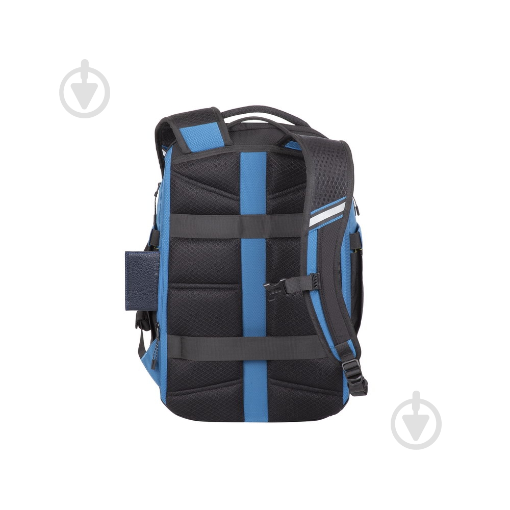 Рюкзак для ноутбука RivaCase 15.6" (5225 (Black/blue)) - фото 3 Рюкзак для ноутбука RivaCase 15.6" (5225 (Black/blue)) - фото 3