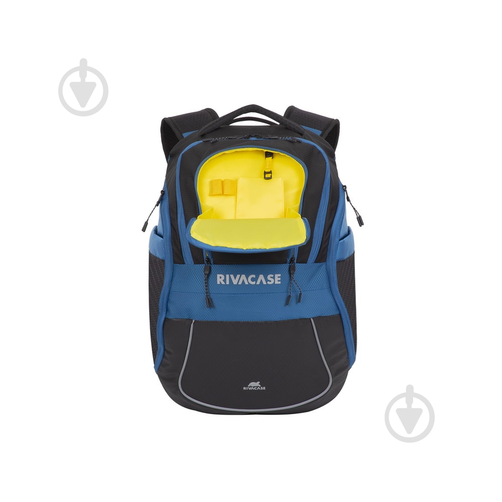 Рюкзак для ноутбука RivaCase 15.6" (5225 (Black/blue)) - фото 5 Рюкзак для ноутбука RivaCase 15.6" (5225 (Black/blue)) - фото 5