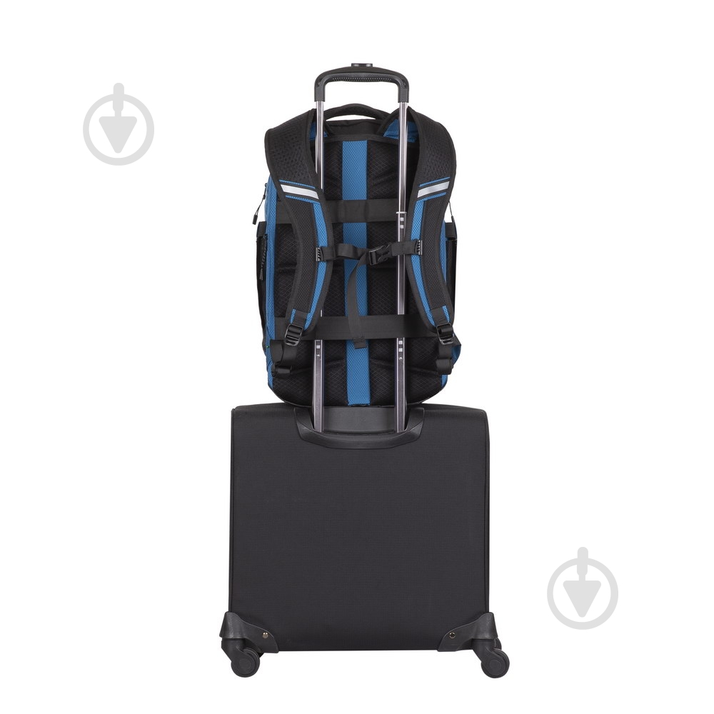 Рюкзак для ноутбука RivaCase 15.6" (5225 (Black/blue)) - фото 9 Рюкзак для ноутбука RivaCase 15.6" (5225 (Black/blue)) - фото 9