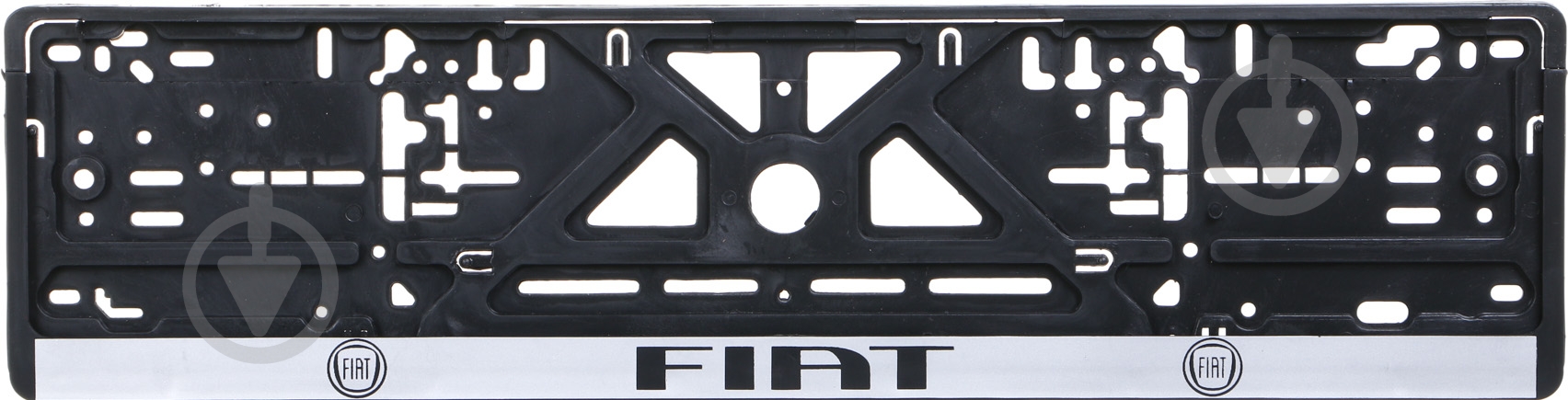 Рамка под номерной знак Fiat - фото 2