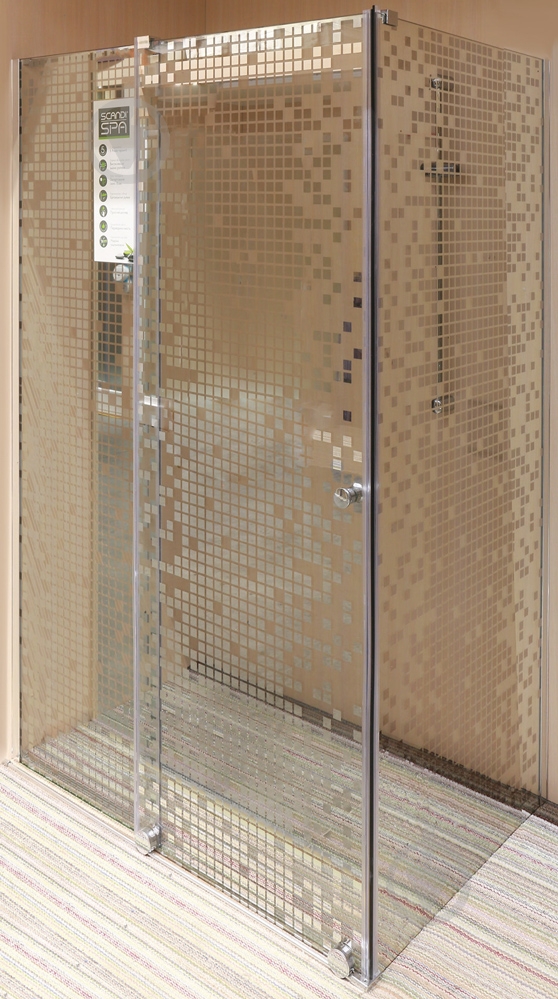 Душевая кабина ScandiSPA Scadi L 120x80 - фото 1 Душевая кабина ScandiSPA Scadi L 120x80 - фото 1