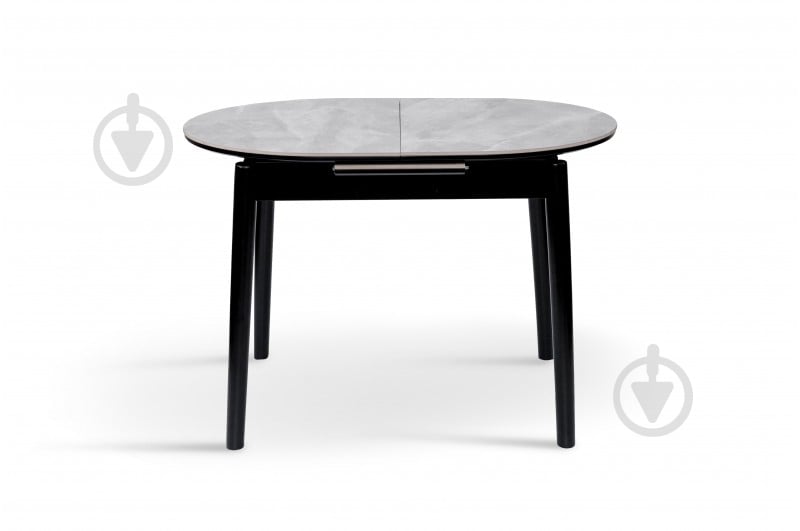 Стол обеденный Мікс Меблі Титан XS-1309 (керамика, глянец) 1100(1400)x750x760мм бетон/черный - фото 3 Стол обеденный Мікс Меблі Титан XS-1309 (керамика, глянец) 1100(1400)x750x760мм бетон/черный - фото 3