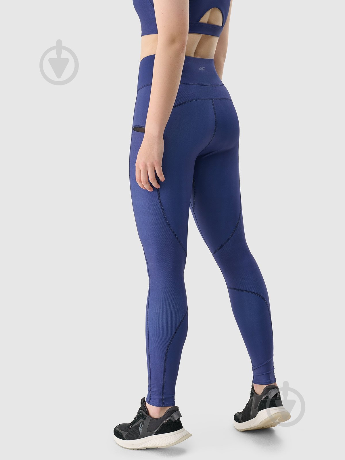 Лосины 4F TIGHTS FNK F304 4FWSS25TFTIF304-30S р.M синий - фото 3
