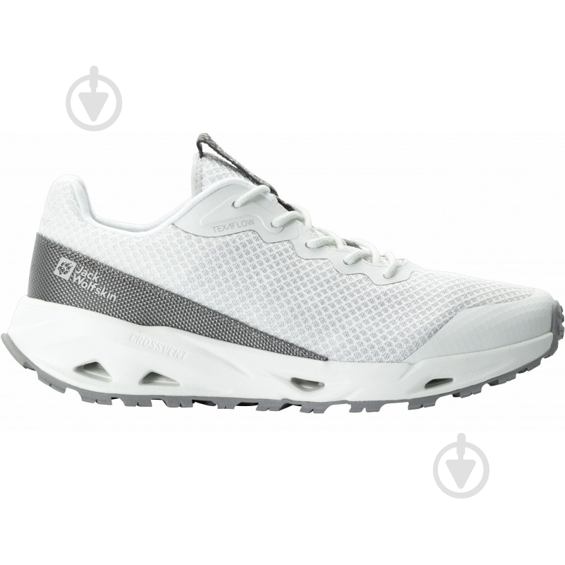 Кросівки чоловічі літні Jack Wolfskin 4064361_6291 р.43 білі із сірим - фото 1 Кросівки чоловічі літні Jack Wolfskin 4064361_6291 р.43 білі із сірим - фото 1