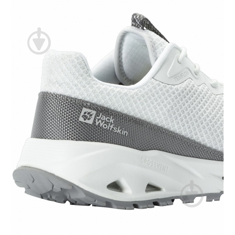 Кросівки чоловічі літні Jack Wolfskin 4064361_6291 р.43 білі із сірим - фото 3 Кросівки чоловічі літні Jack Wolfskin 4064361_6291 р.43 білі із сірим - фото 3