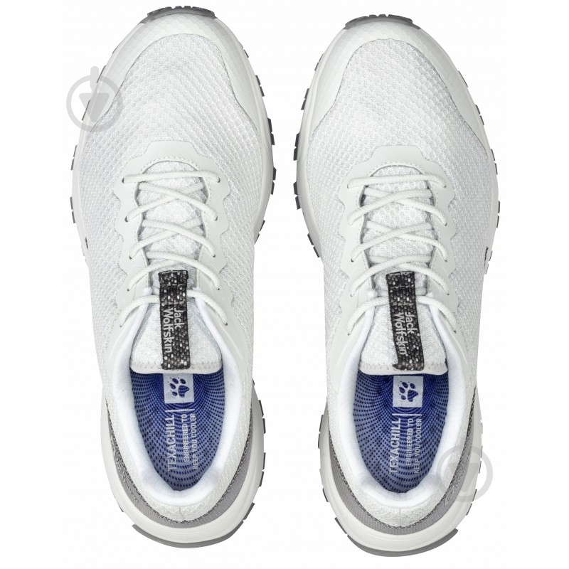 Кросівки чоловічі літні Jack Wolfskin 4064361_6291 р.43 білі із сірим - фото 5 Кросівки чоловічі літні Jack Wolfskin 4064361_6291 р.43 білі із сірим - фото 5