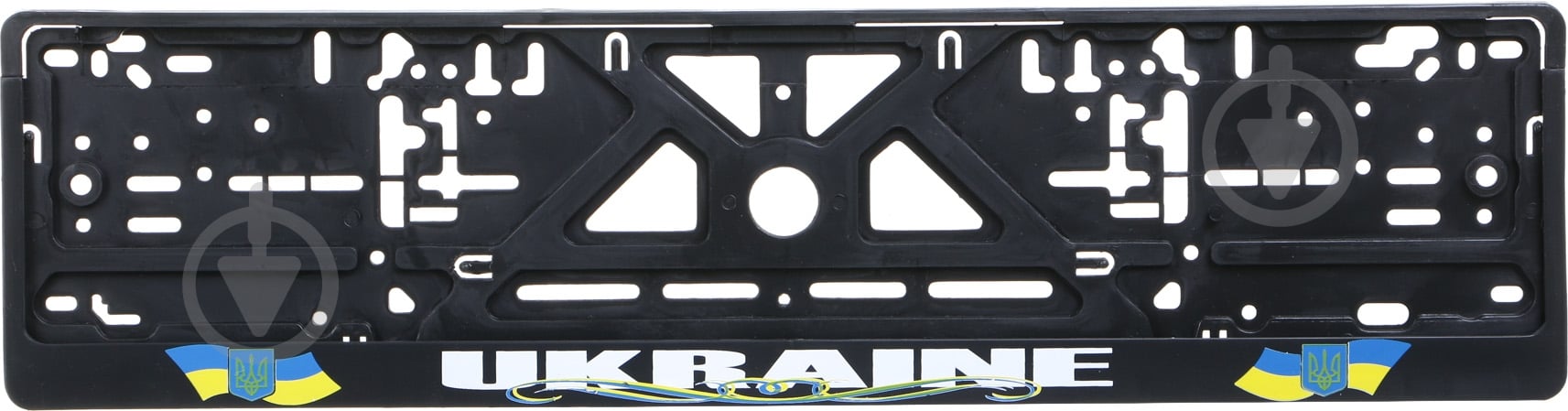 Рамка под номерной знак UKRAINE - фото 2