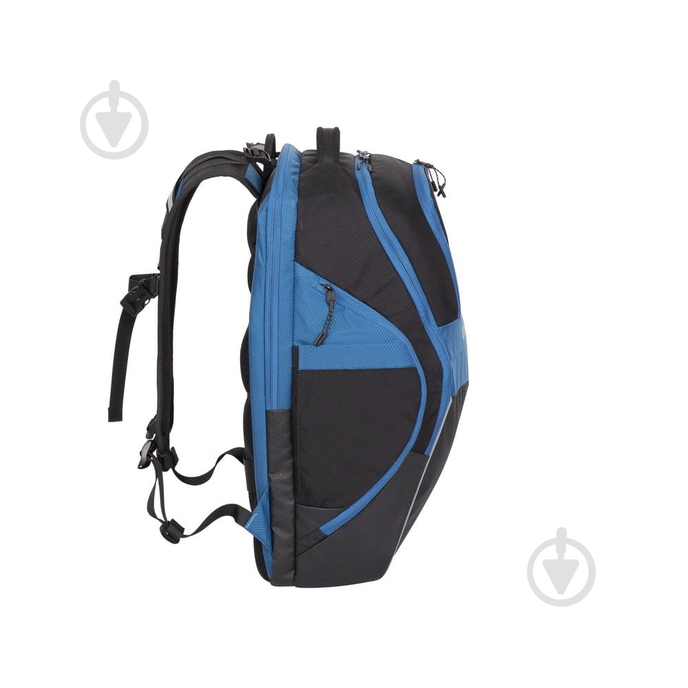 Рюкзак для ноутбука RivaCase 17.3" (5265 (Black/blue)) - фото 3