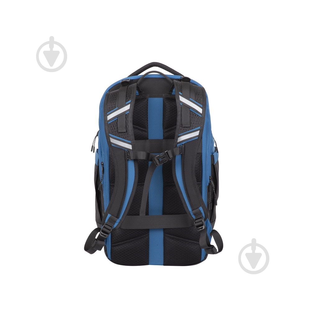Рюкзак для ноутбука RivaCase 17.3" (5265 (Black/blue)) - фото 6