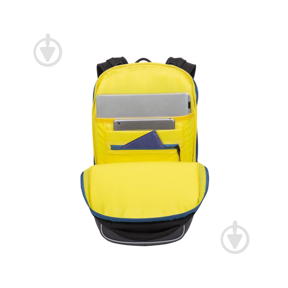 Рюкзак для ноутбука RivaCase 17.3" (5265 (Black/blue)) - фото 4