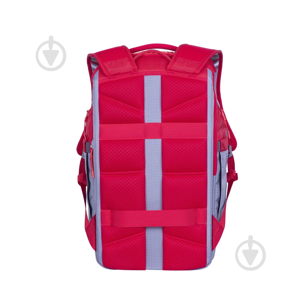 Рюкзак для ноутбука RivaCase 17.3" (5265 (Grey/red)) - фото 2