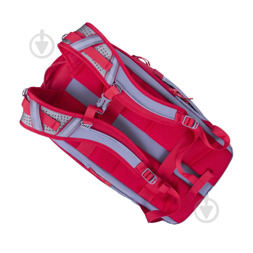 Рюкзак для ноутбука RivaCase 17.3" (5265 (Grey/red)) - фото 8