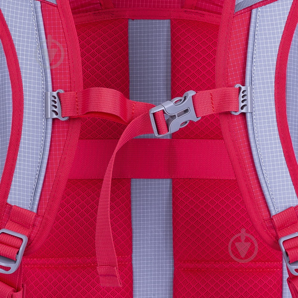 Рюкзак для ноутбука RivaCase 17.3" (5265 (Grey/red)) - фото 9