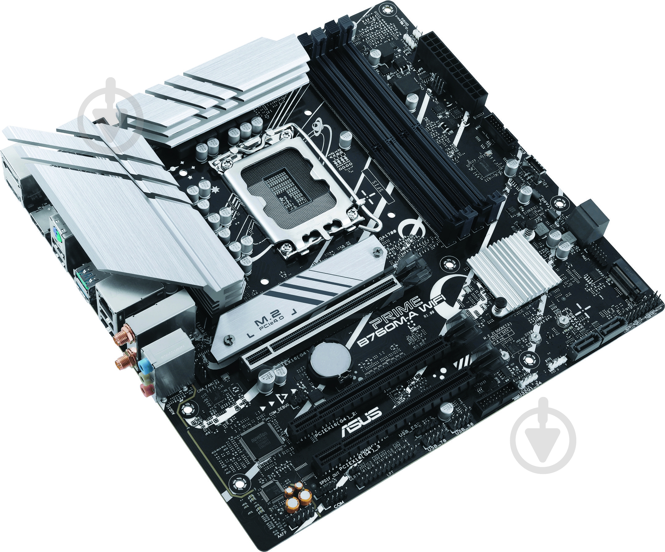 Материнская плата Asus 90MB1EL0-M0EAY0 (Socket 1700, Intel B760, micro ATX) - фото 4