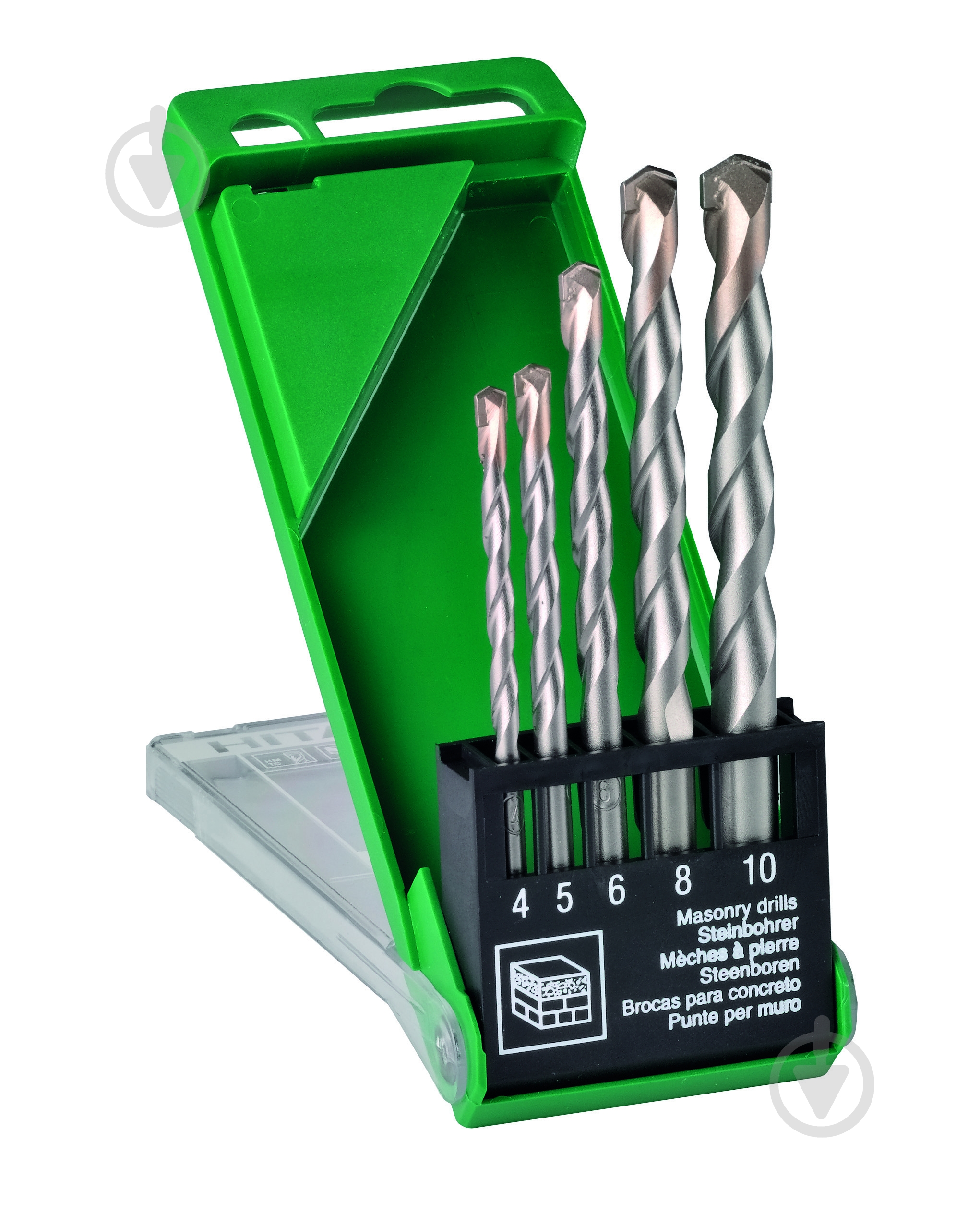 Набор сверл по бетону HIKOKI 780898 5 шт. 780898 - фото 1